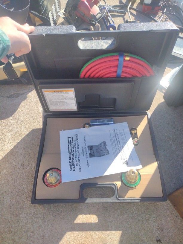 Oxy Acetylene Welding 