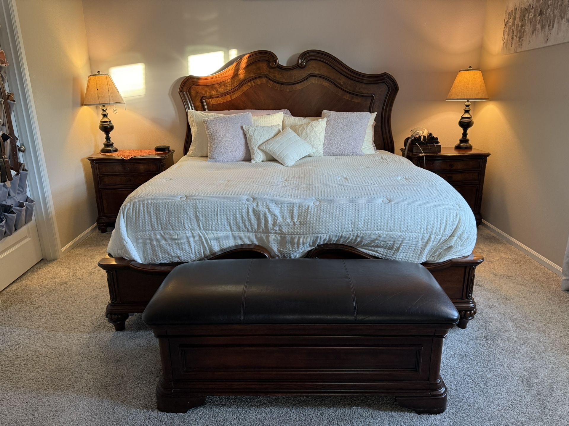 7 Piece King Bedroom Set 