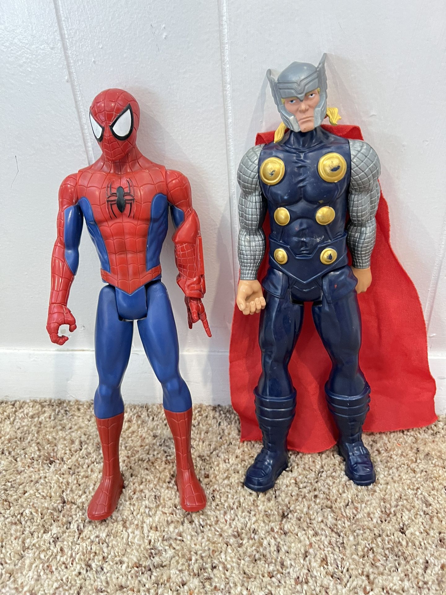 Marvel Legends Retro Series lot Marvel Legends 11”