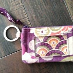 Vera Bradley card holder 