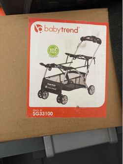 Baby trend stroller  for twins
