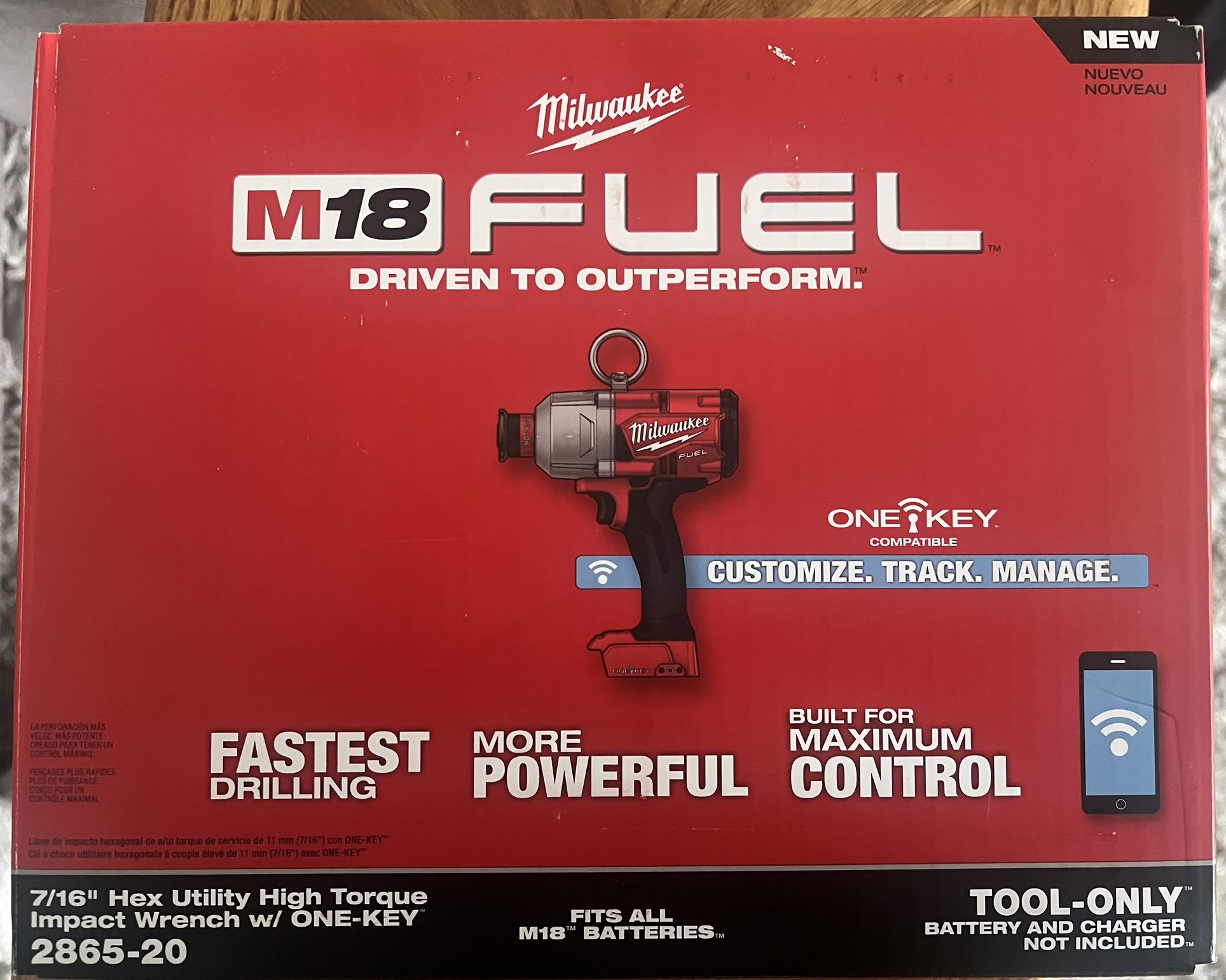 Milwaukee 7/16” Hex Utility Impact Wrench