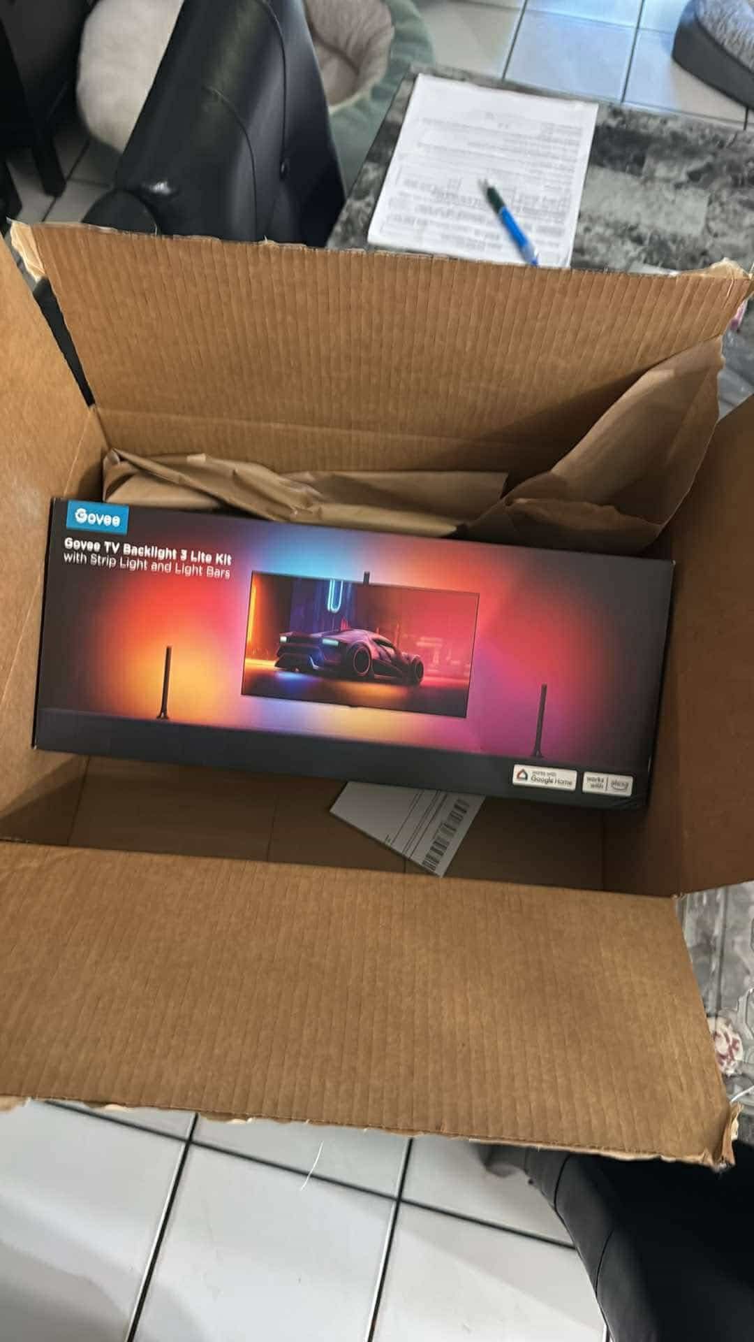 Govee Tv Backlight 3 Lite Kit 