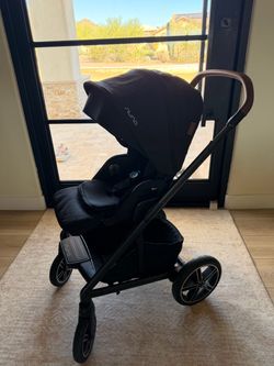 Nuna mixx stroller