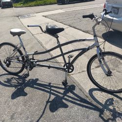 Kent dual drive tandem bike fully functional