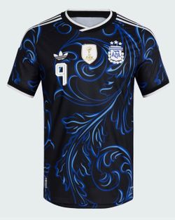 Argentina Julián Álvarez World Cup Jerseys player Edition