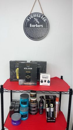 Barber supplies