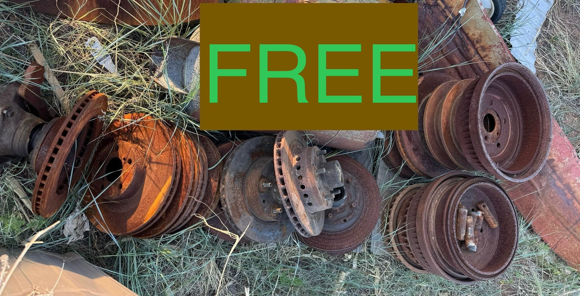 Free Scrap Iron