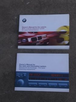 BMW Owner' Manual 3 Series E36