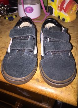 Vans size 5 kids