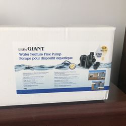 Water Fountain  Pump - New