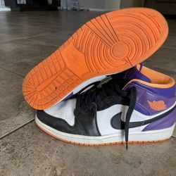 Air Jordan 1 Mid Phoenix Suns