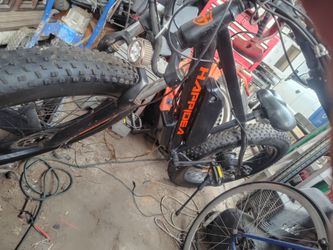 Happidea Electric Fat Tire Bike