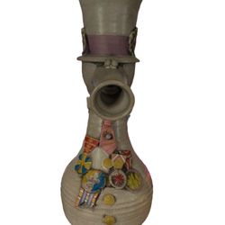 Unique Stoneware Duck Decanter