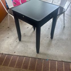 Black Table
