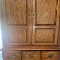 Thomasville Solid Wood Armoire