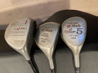 Taylormade Driver And Tour Spoon Set