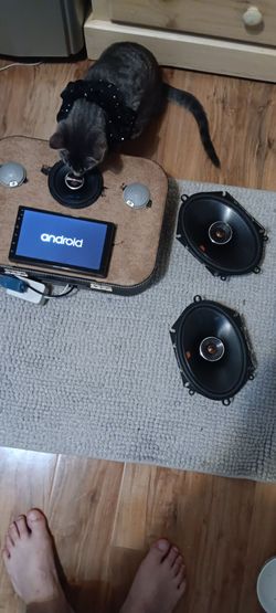 Alpine type s and 5x7 jbl and android head unit
