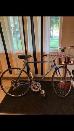 Vintage Peugeot Road Bike