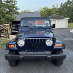 2001 Jeep Wrangler