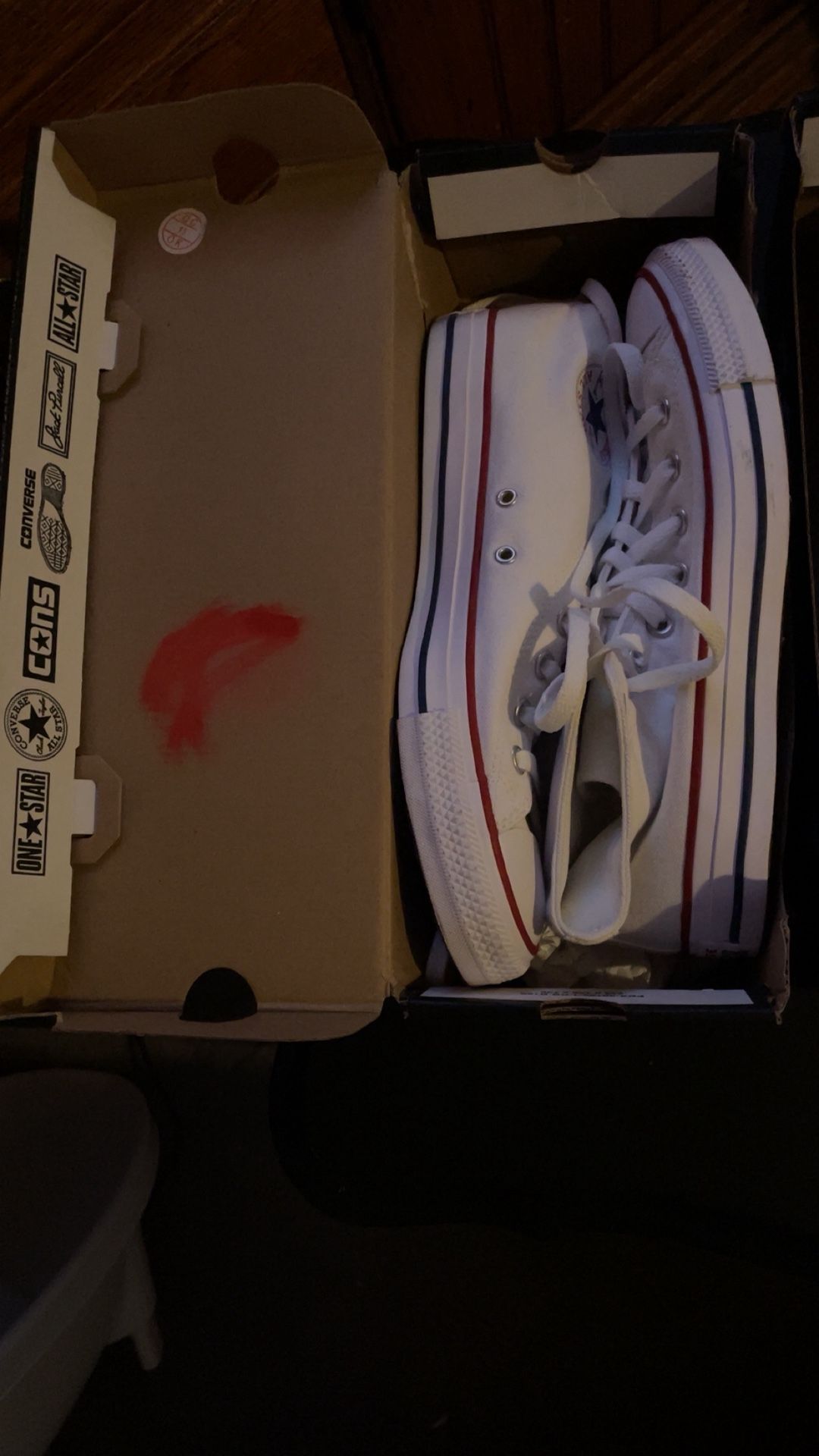 Converse All Star shoes