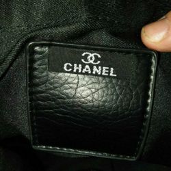 Chanel Full Leather Gym Duffle Bag
