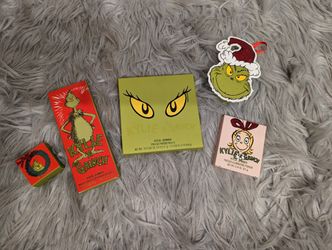 Kylie N The Grinch Makeup Line