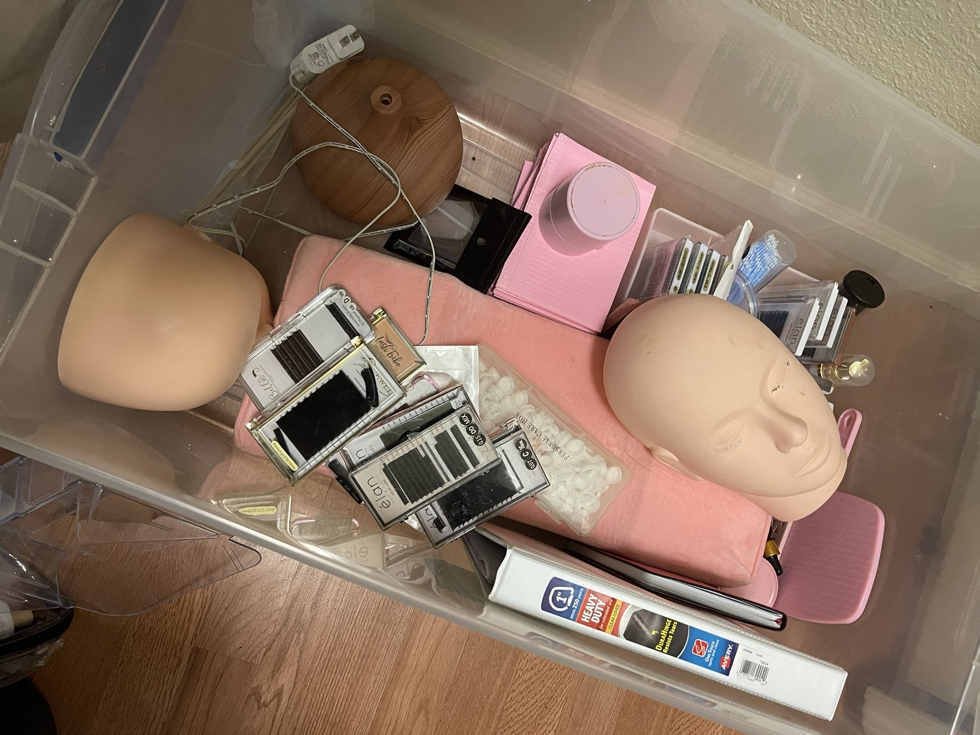 Lash Extension Training Kit π