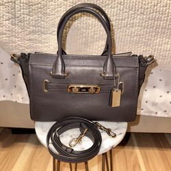 Coach Swagger Handbag 