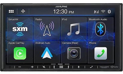 Alpine iLX-407 Digital multimedia receiver (does not play discs)