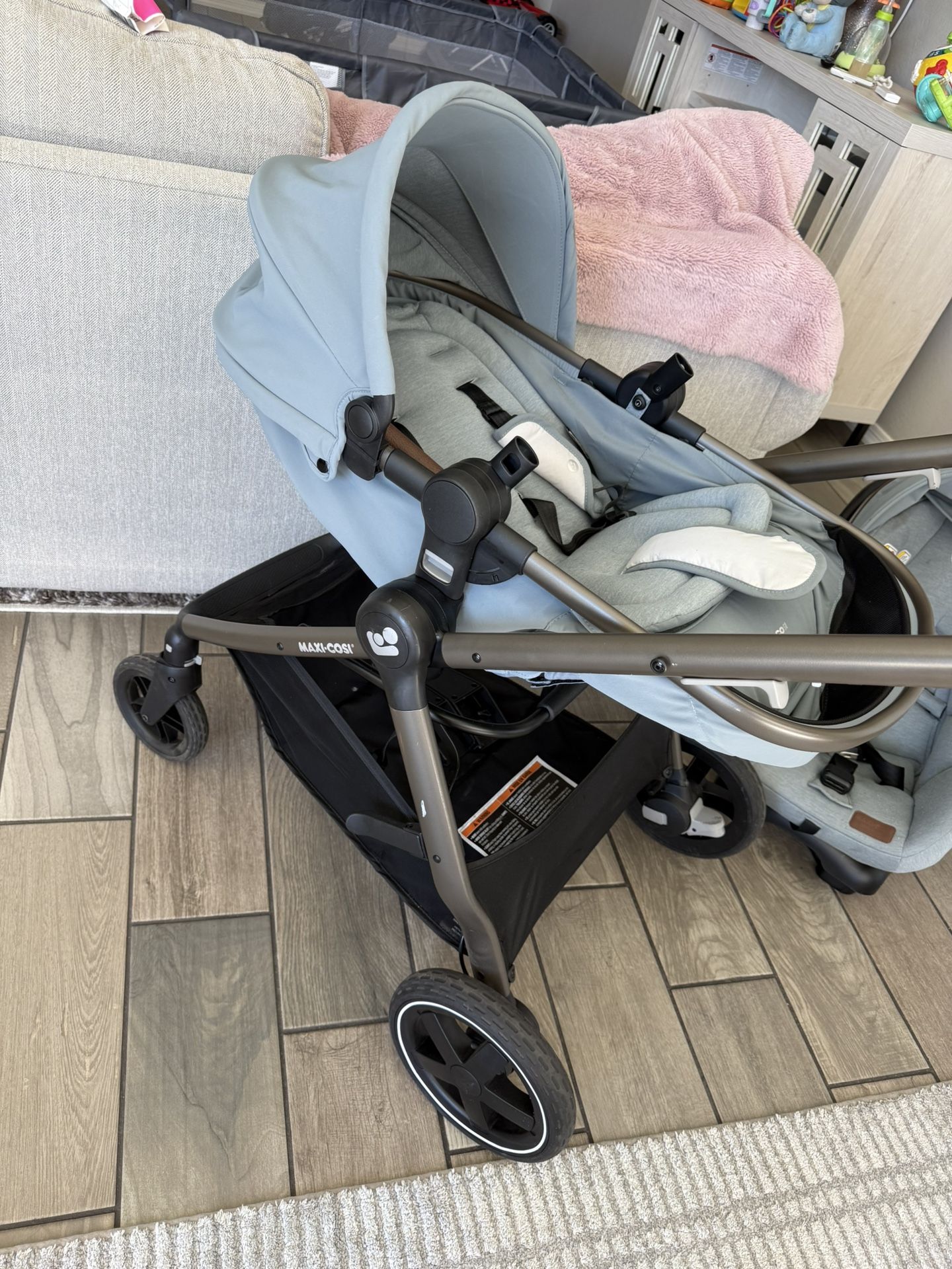 Maxi Cosi Stroller Car Seat Base With Stroller Attachment