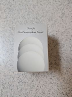 Nest Temperature Sensor 2 Gen 3 Pack