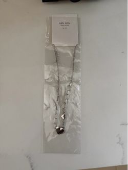 Silver Heart Necklace