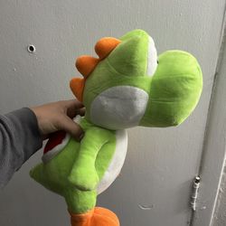 Large Yoshi Plush Super Mario 