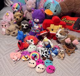 Variety of Stuffies