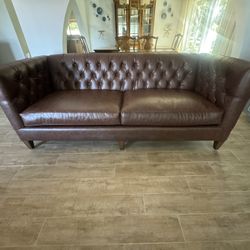 Leather-like Couch