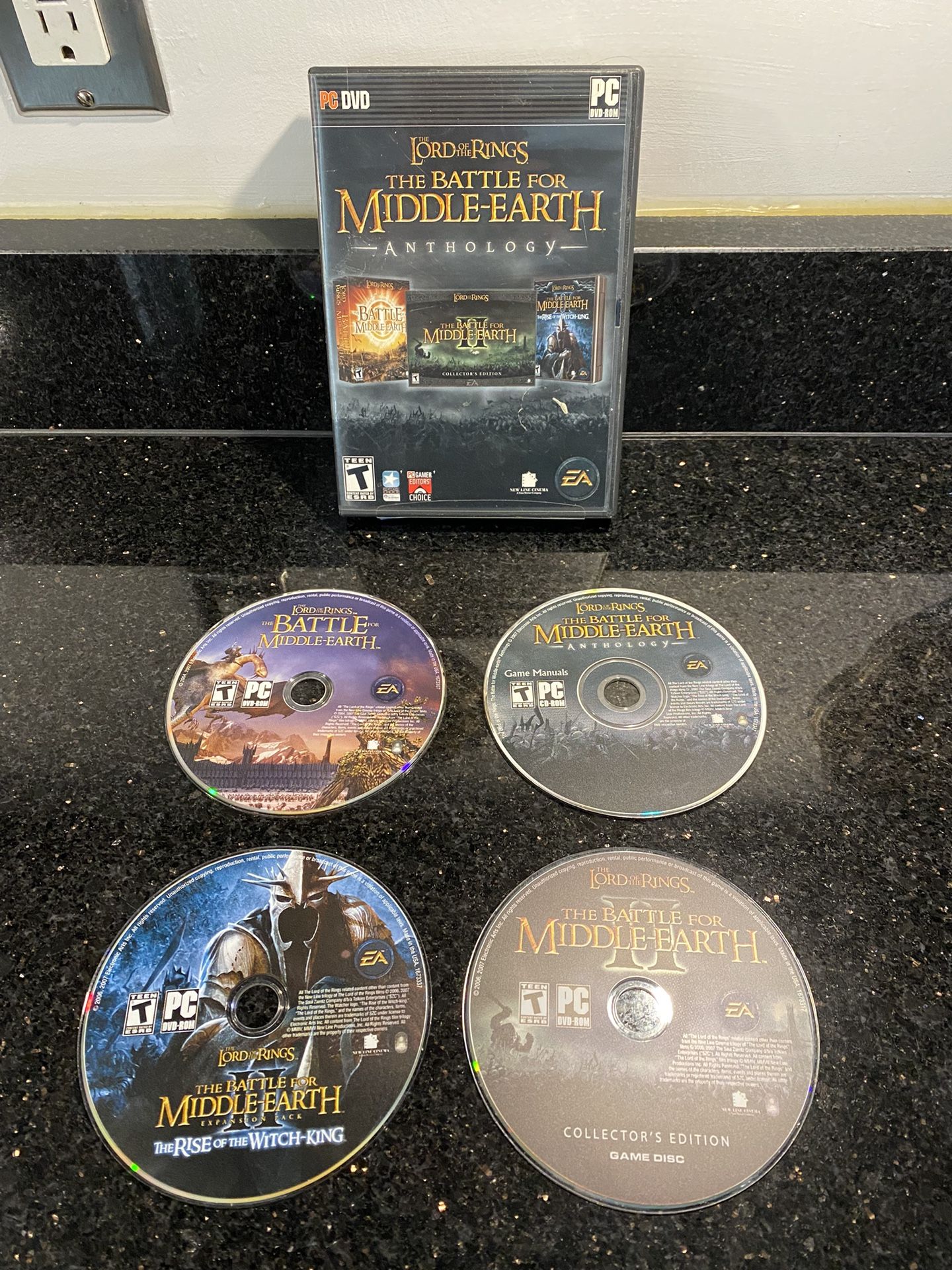 Lord of the Rings: The Battle for Middle-earth Anthology PC Game