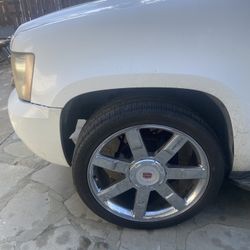 Cadillac wheels  