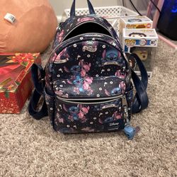 LILO And Stitch Loungefly Backpack 