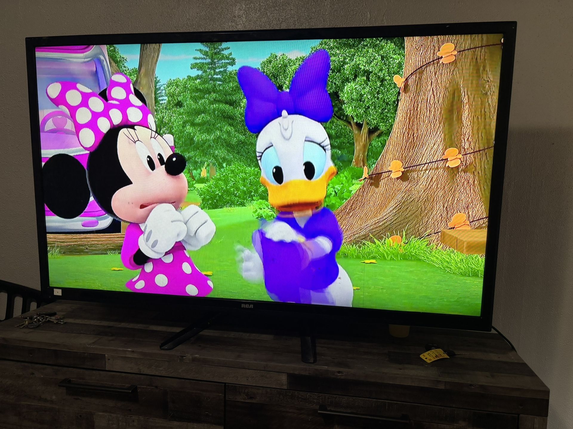 60 Inch RCA Tv With Roku