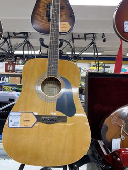 Silverstone acoustic guitar