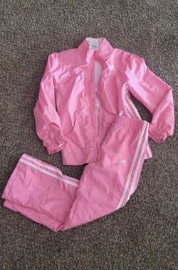 Adidas Girls Track Suit Set - Size 6