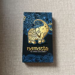 Namaste Stress Less Zen Cards