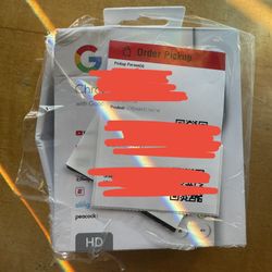 Google Chromecast w/ Remote (White - HD)