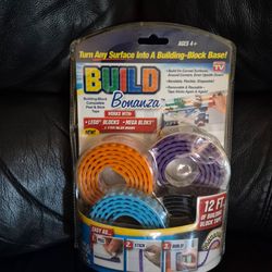 Build 12ft, works with:Lego blocks, Mega blocks, & Other Mayor Brands,