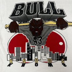 Vintage Bo Jackson Parody T Shirt  