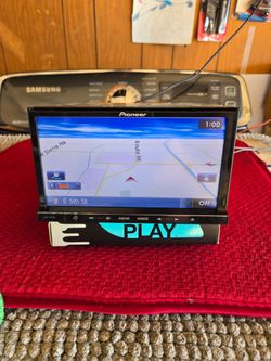 Pioneer Double Din Car Stereo with Wiring Harness