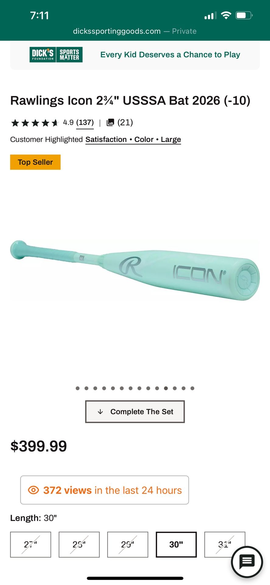  2026 Rawlings Icon Bat New Wrapping Still On