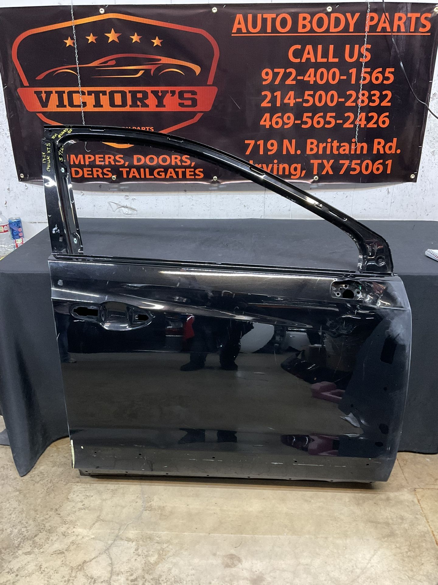 CADILLAC XT5 RH FRONT DOOR SHELL 2017-2024 OEM