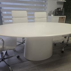 Conference Room Table And Chairs